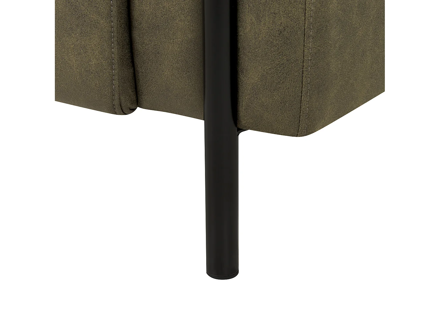 Fauteuil ASKIM Stof Donkergroen