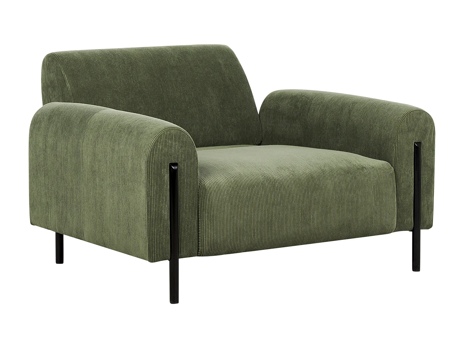 Poltrona ASKIM Bombazine Verde-oliva