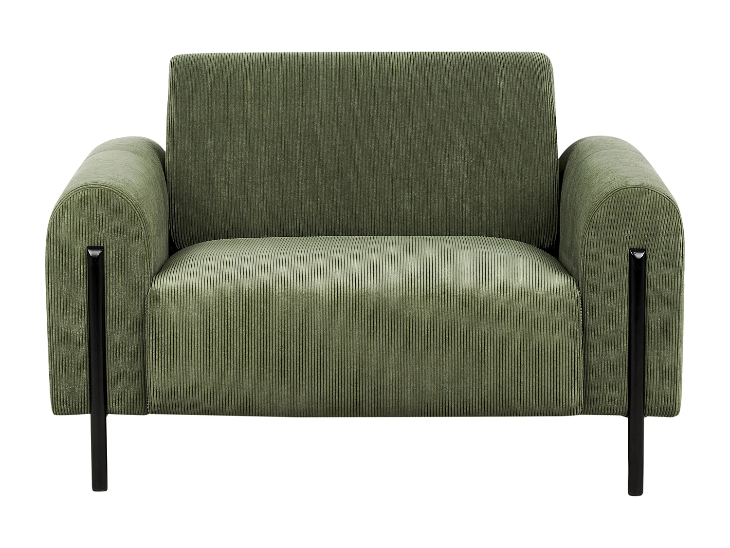 Poltrona ASKIM Bombazine Verde-oliva