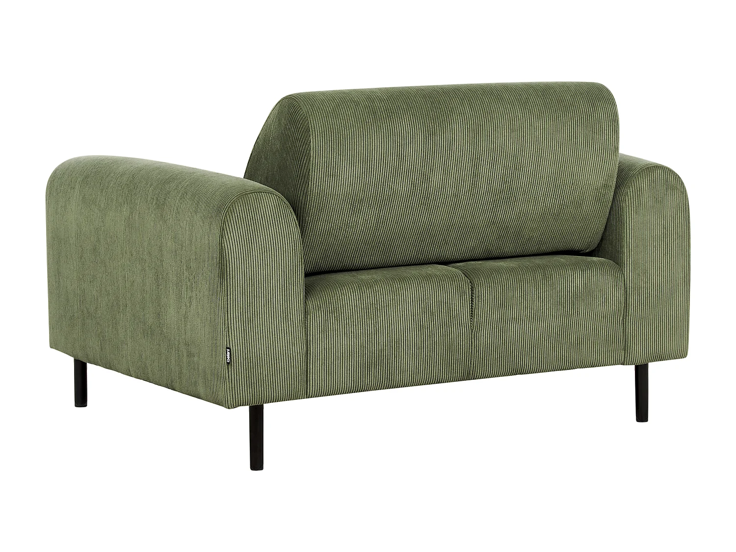 Poltrona ASKIM Bombazine Verde-oliva