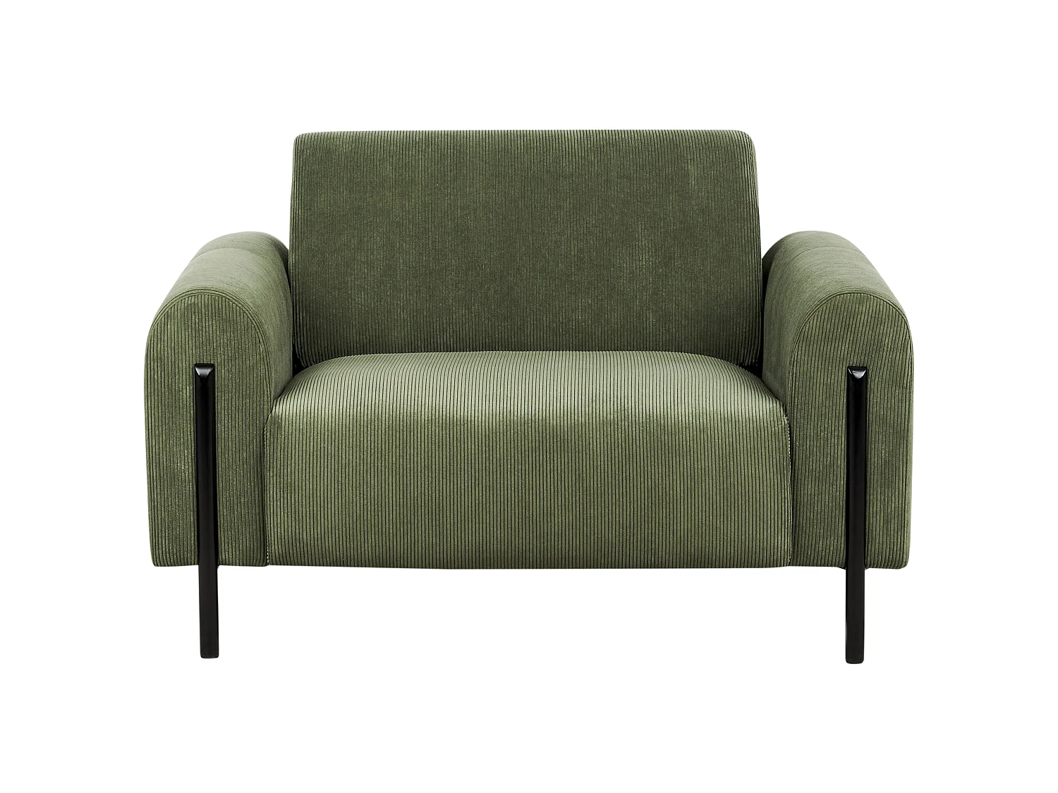 Fauteuil ASKIM Corduroy Olijfgroen
