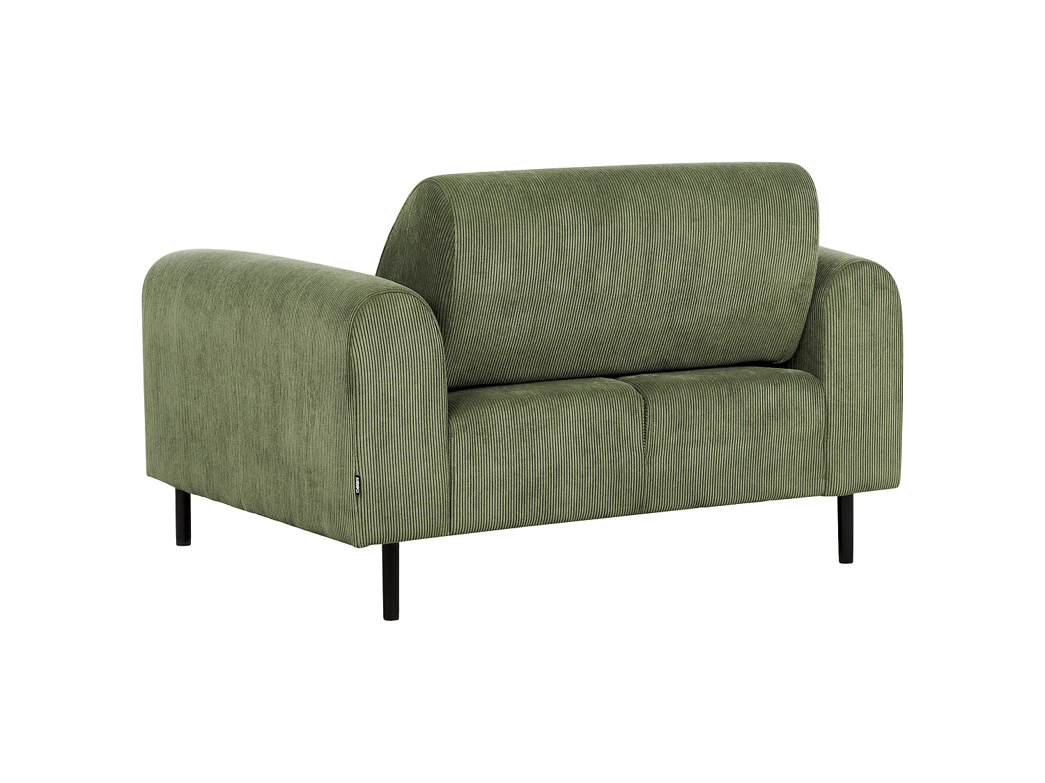 Fauteuil ASKIM Corduroy Olijfgroen