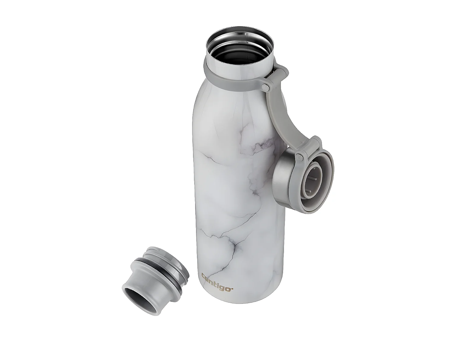 Bouteille Matterhorn Marbre Blanc 590ml