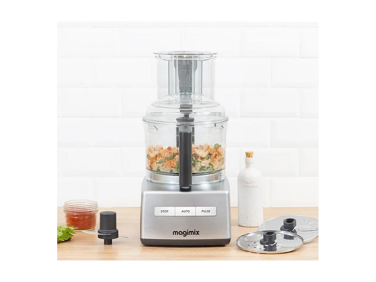 Robot cuisine System 4200 XL chrome mat