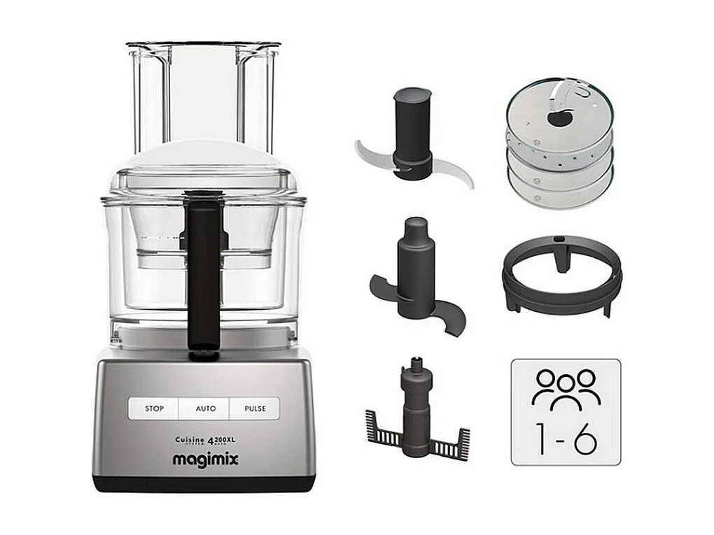 Robot cuisine System 4200 XL chrome mat