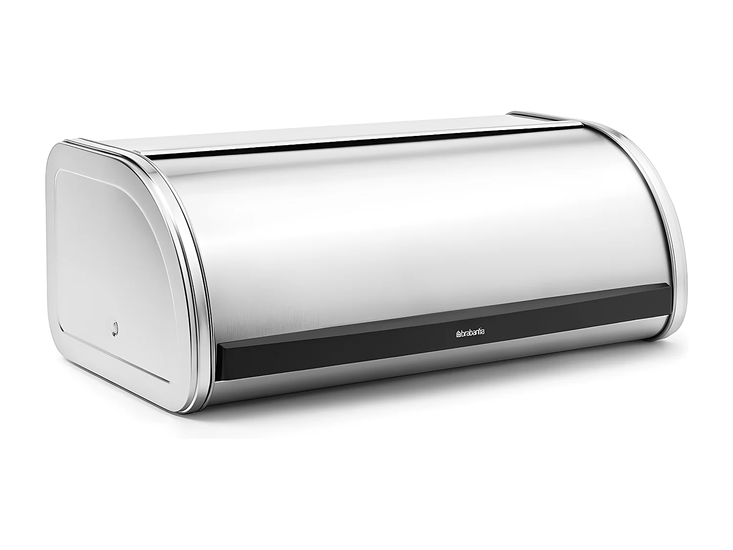 Boîte à pain large Matt Steel