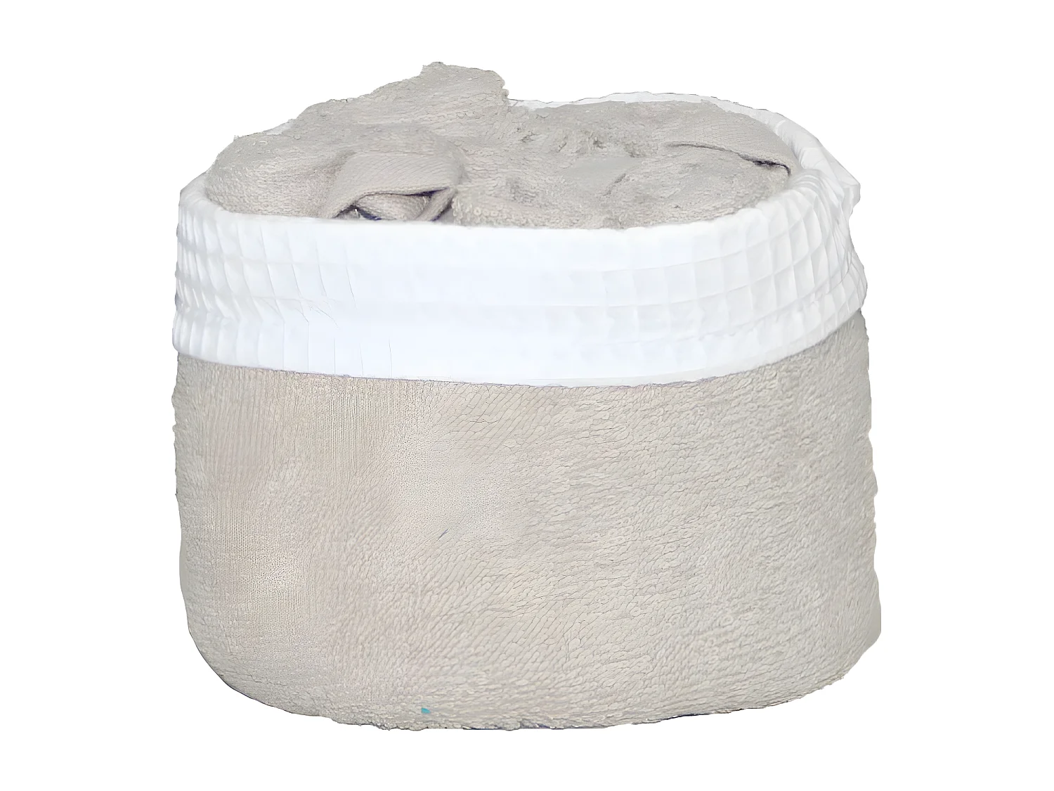 Panier invitée Fanny nature 30x30cm