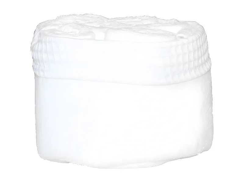 Cesta invitados con toallas 30 x 30 cm