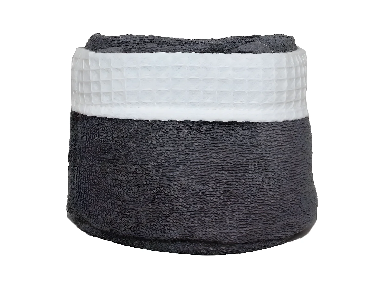 Panier invitée Fanny anthracite 30x30cm