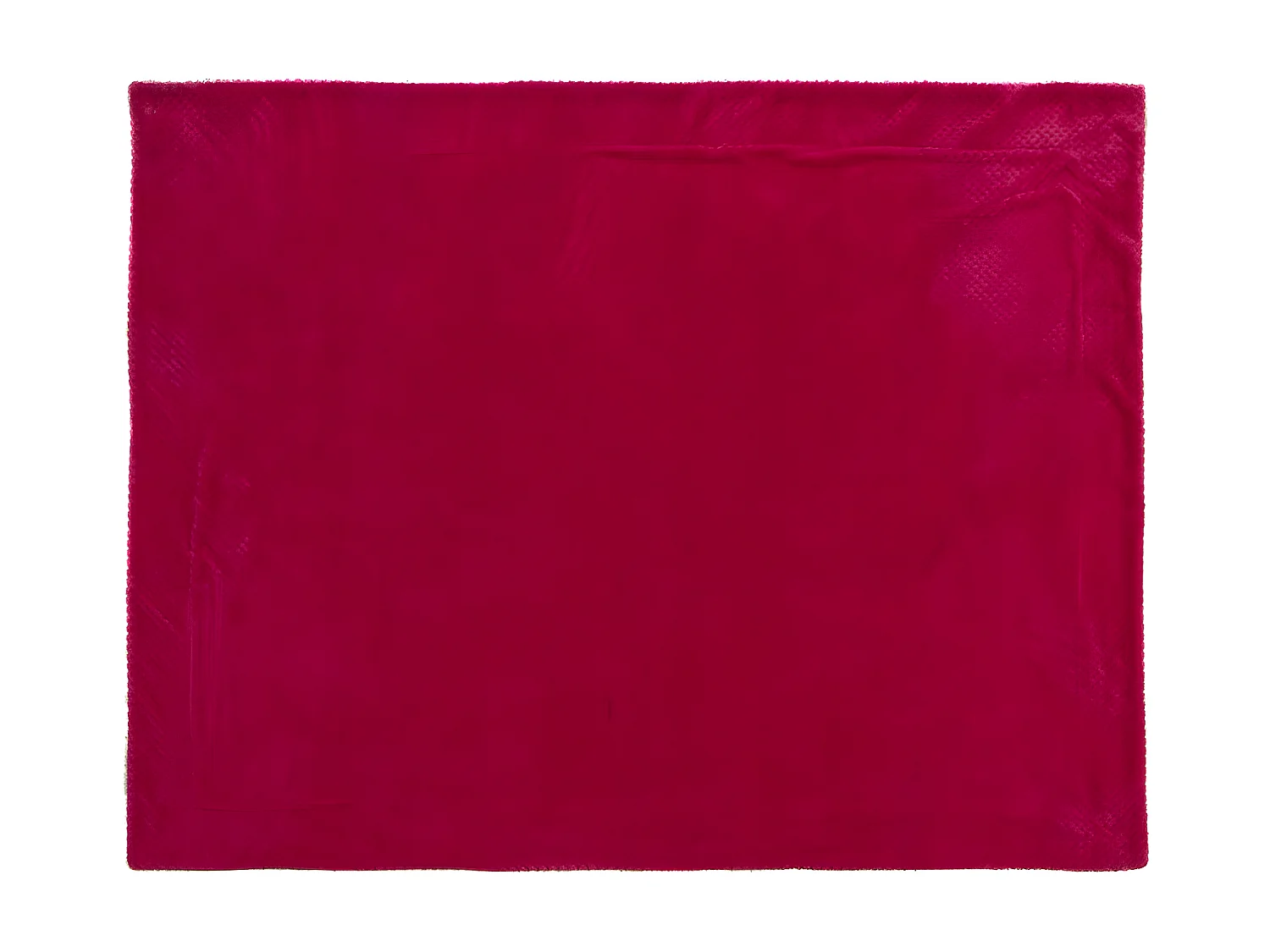 Plaid Damier Fushia 130x170 cm