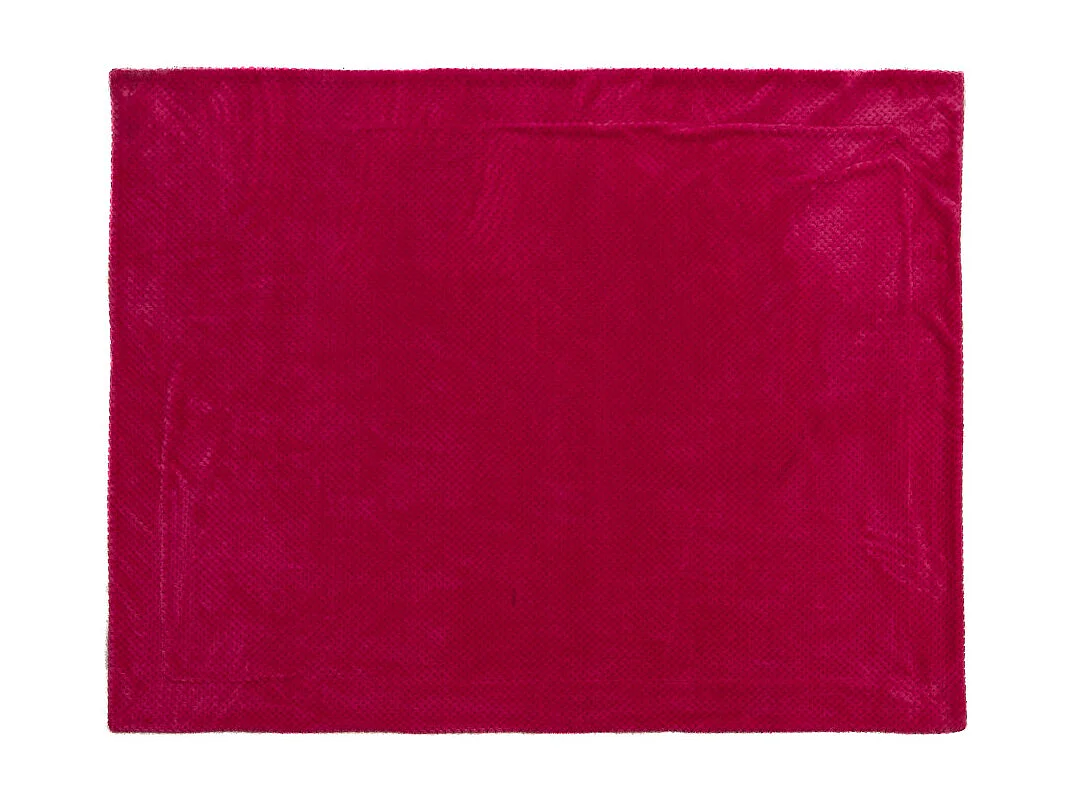 Plaid Damier Fushia 130x170 cm