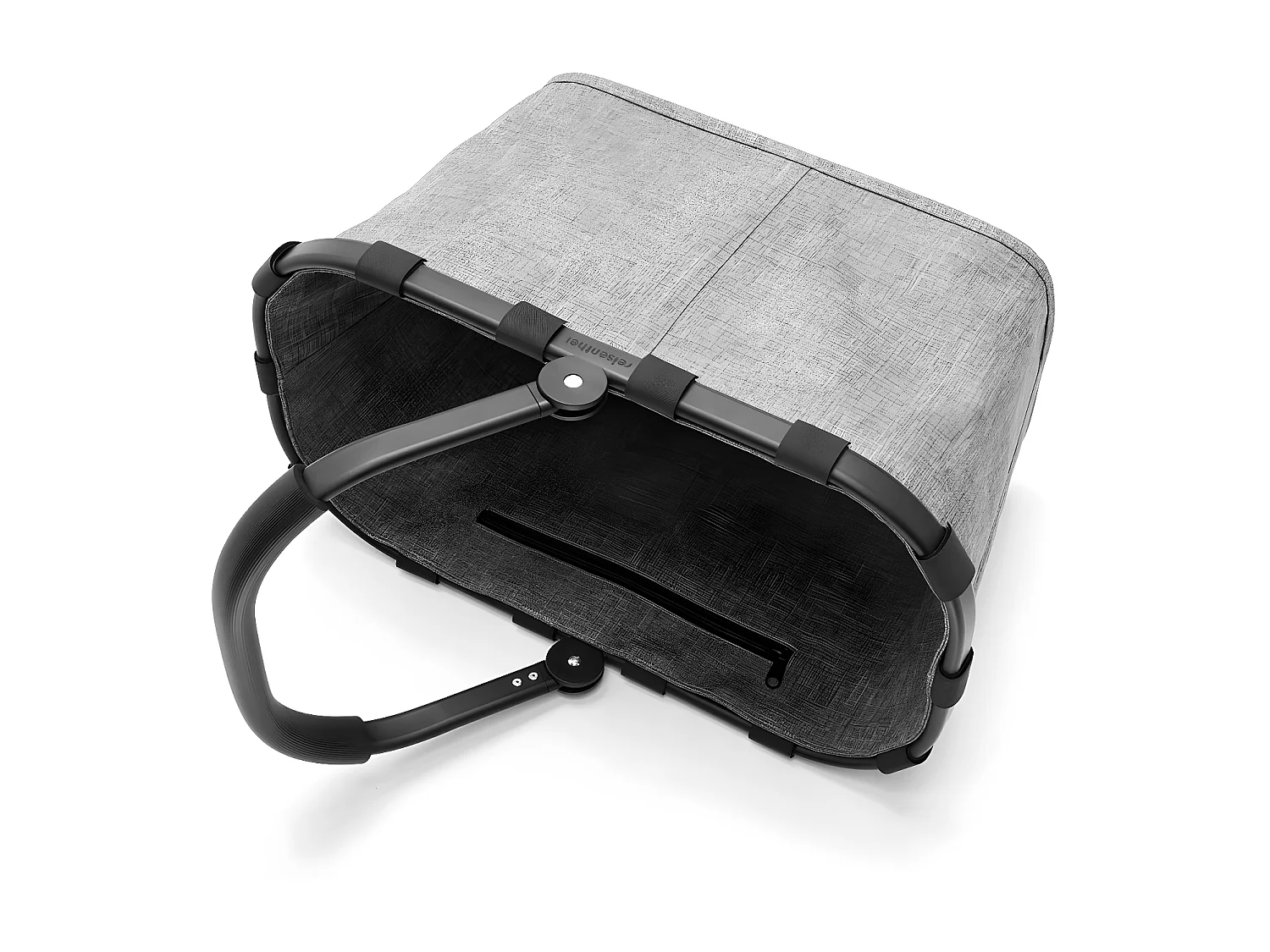 Panier à provisions Twist Silver