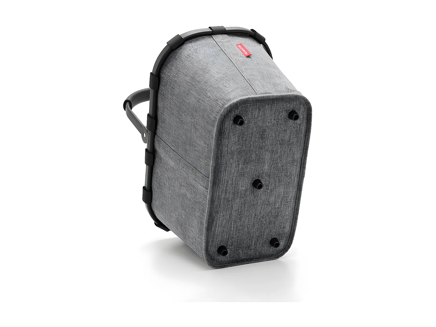 Panier à provisions Twist Silver