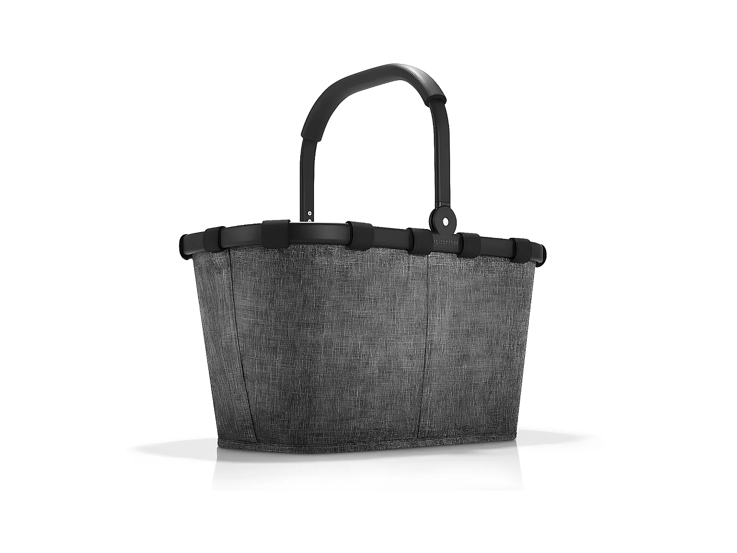Panier à provisions Twist Silver