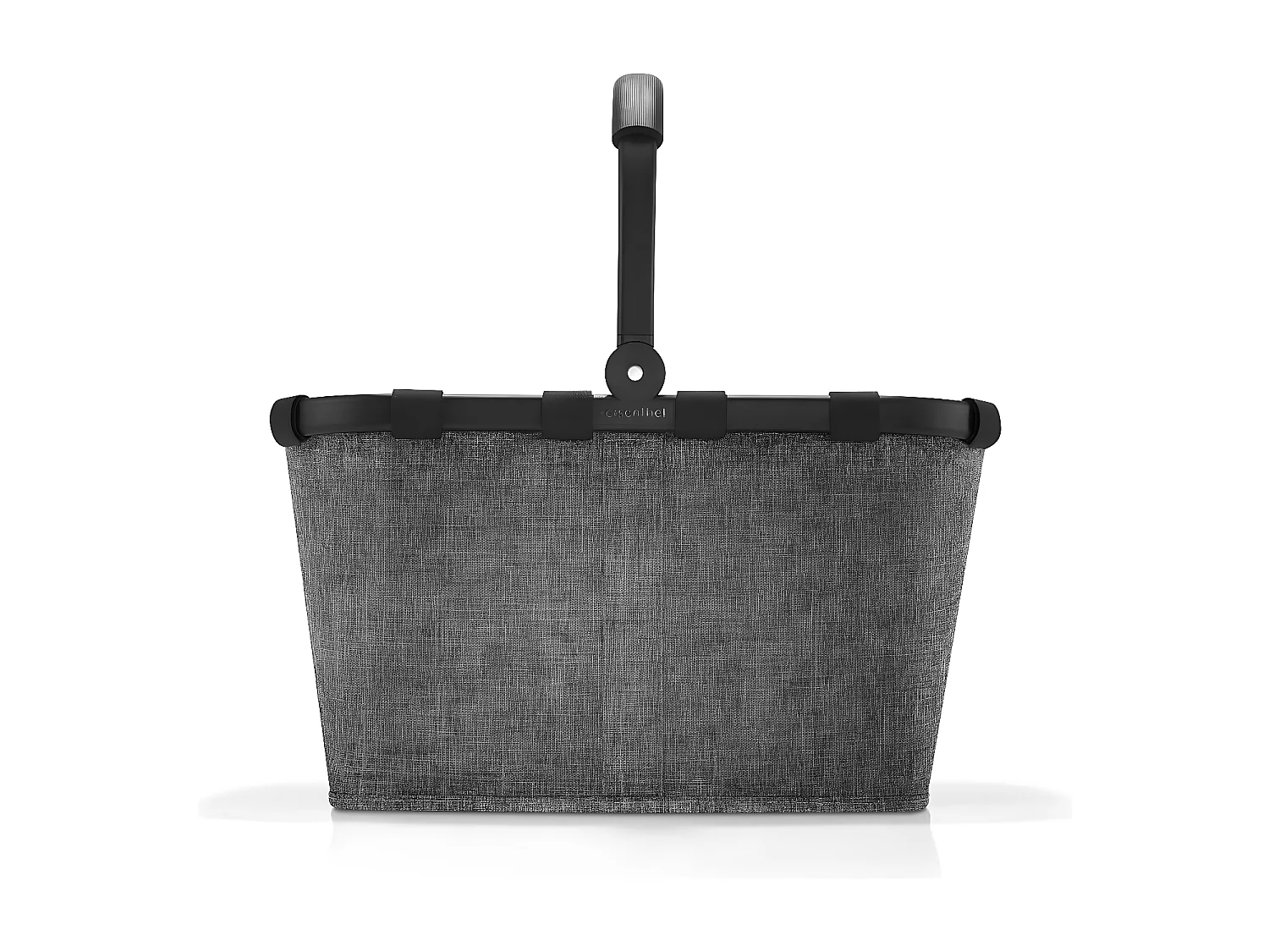 Panier à provisions Twist Silver