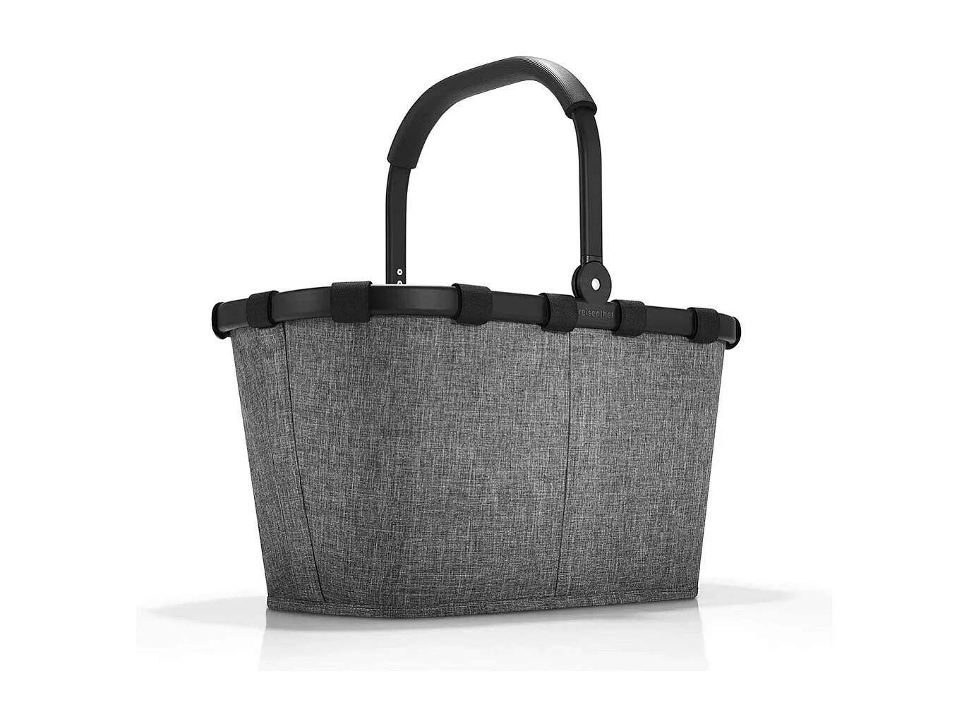 Panier à provisions Twist Silver