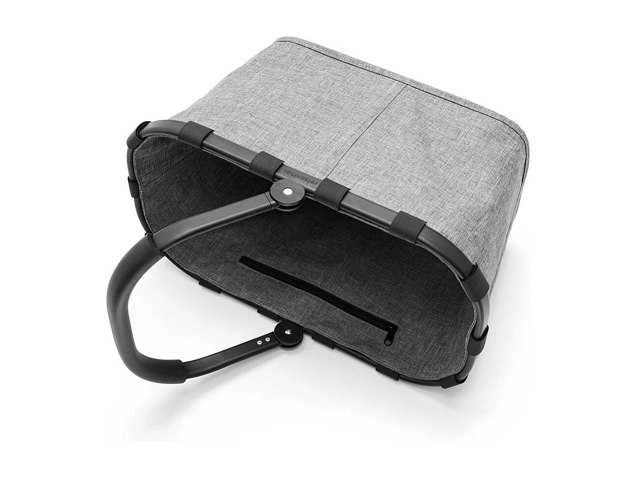 Panier à provisions Twist Silver