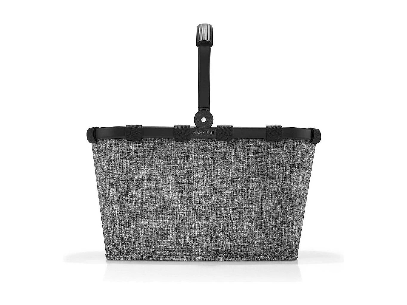 Panier à provisions Twist Silver