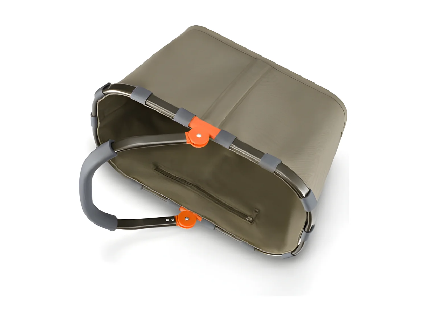 Panier à provisions Olive Green