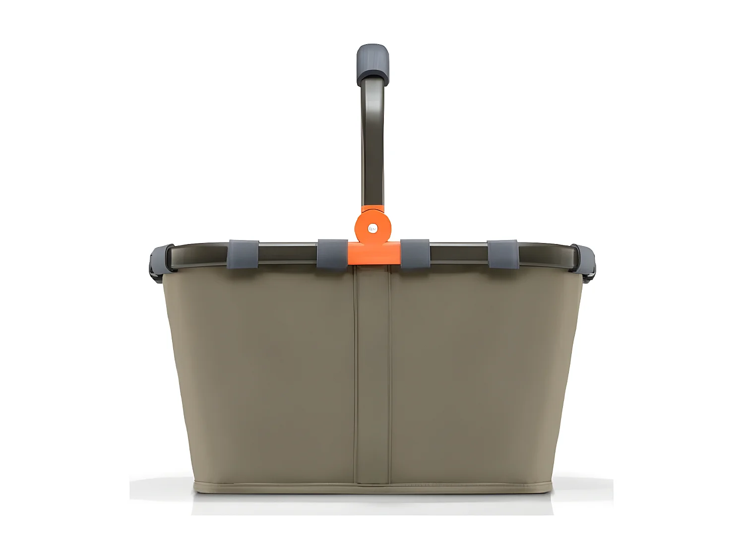 Panier à provisions Olive Green