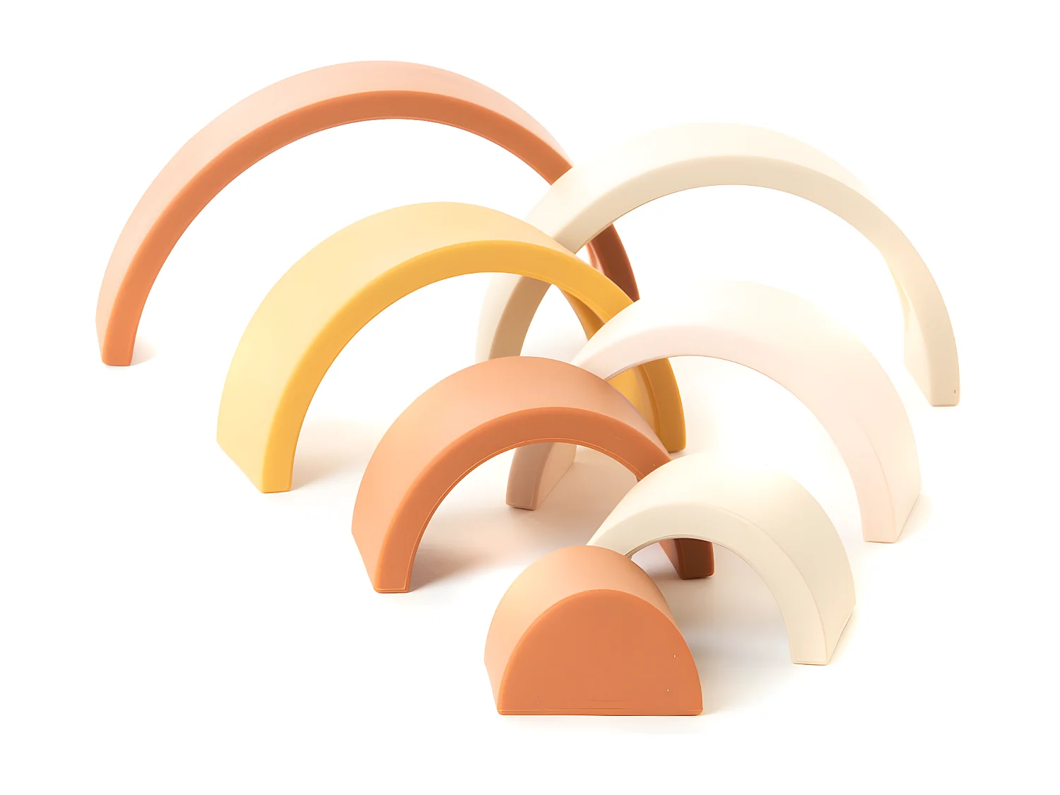 Arc en ciel à empiler