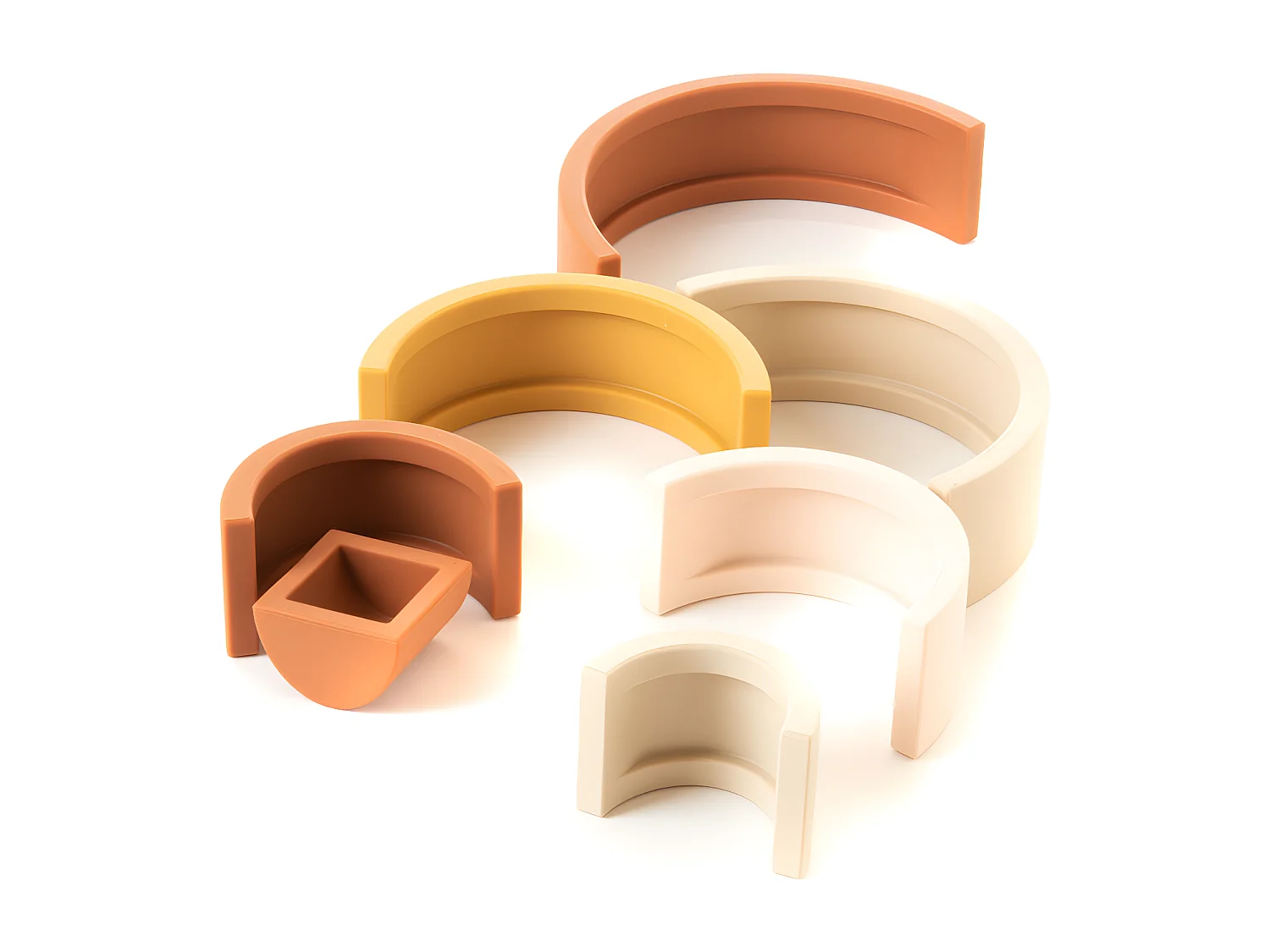 Arc en ciel à empiler