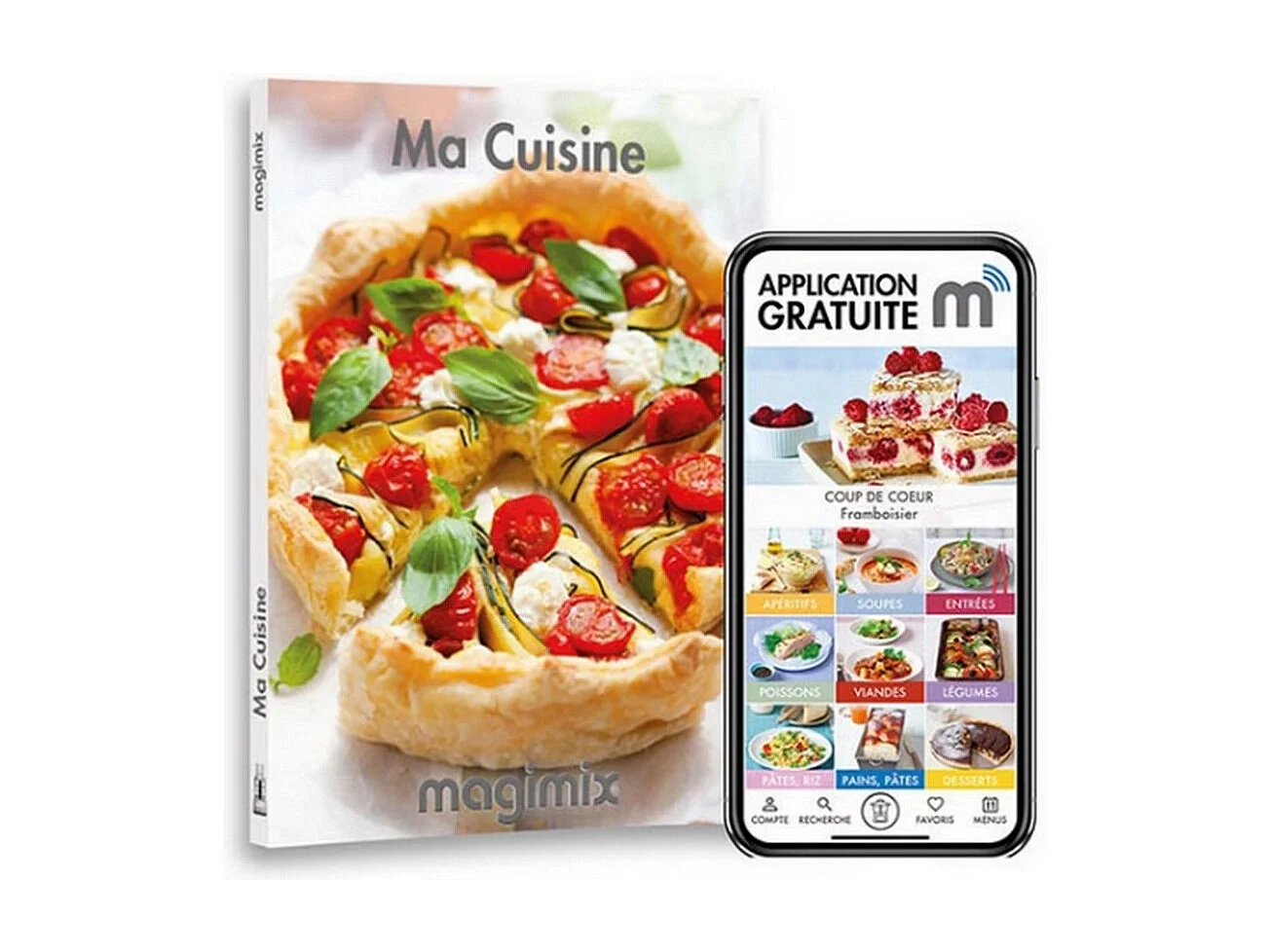 Cuisine système compact 3200 XL chrome blanc