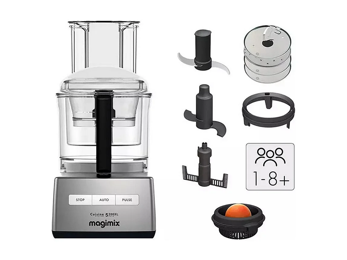 Robot cuisine System 5200 XL chrome mat