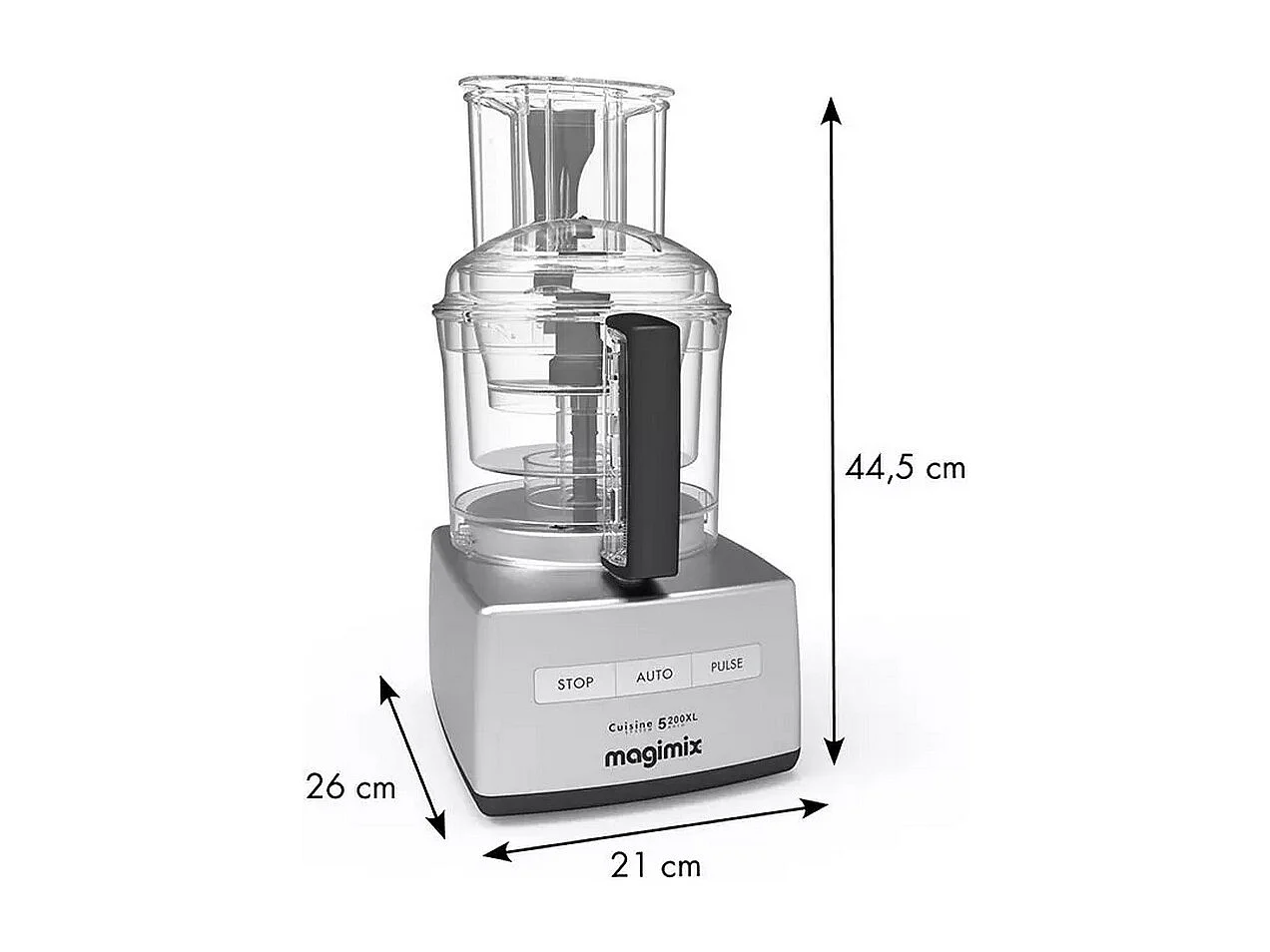 Robot cuisine System 5200 XL chrome mat