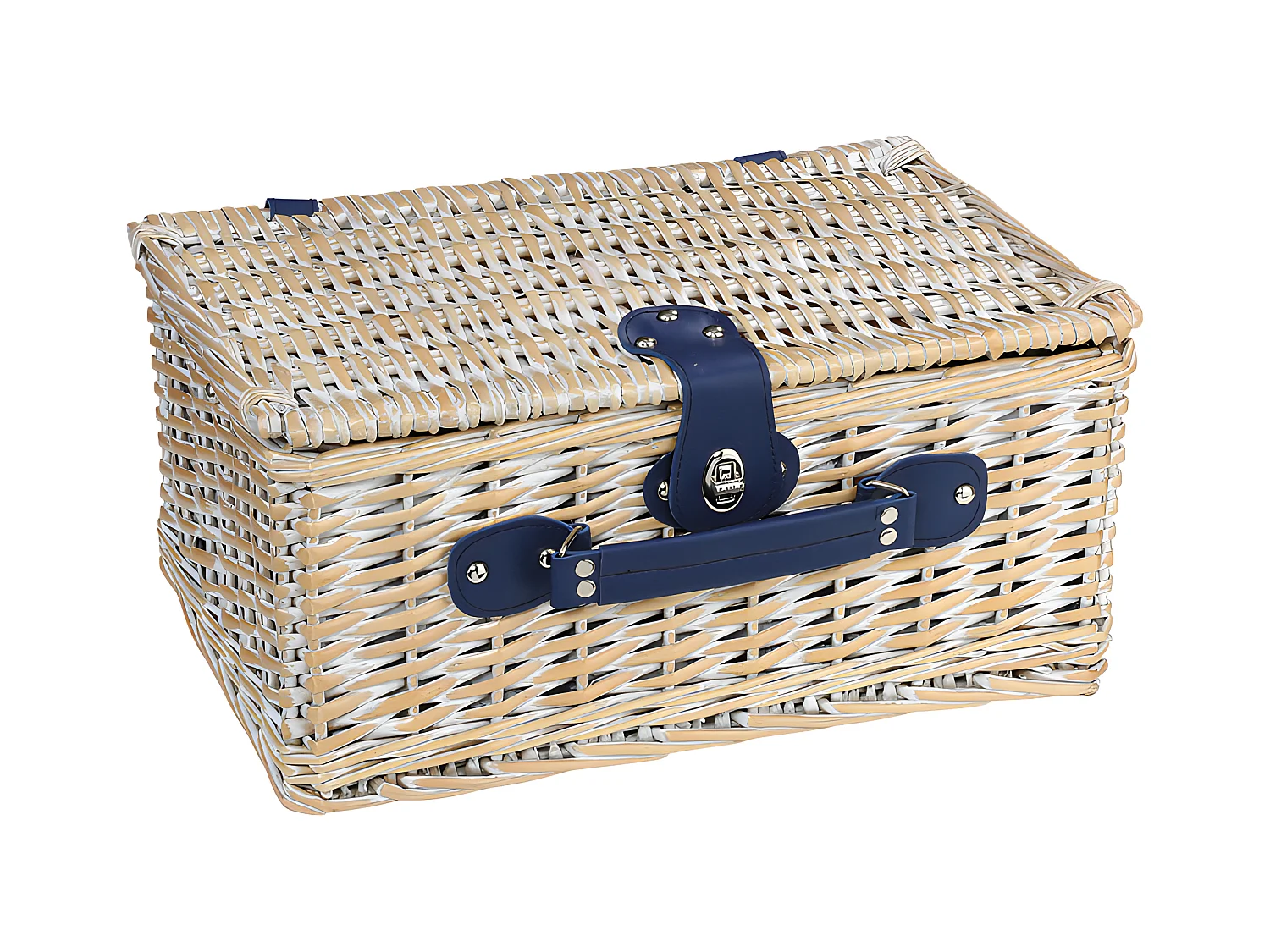 Panier pique-nique Arolo blanc