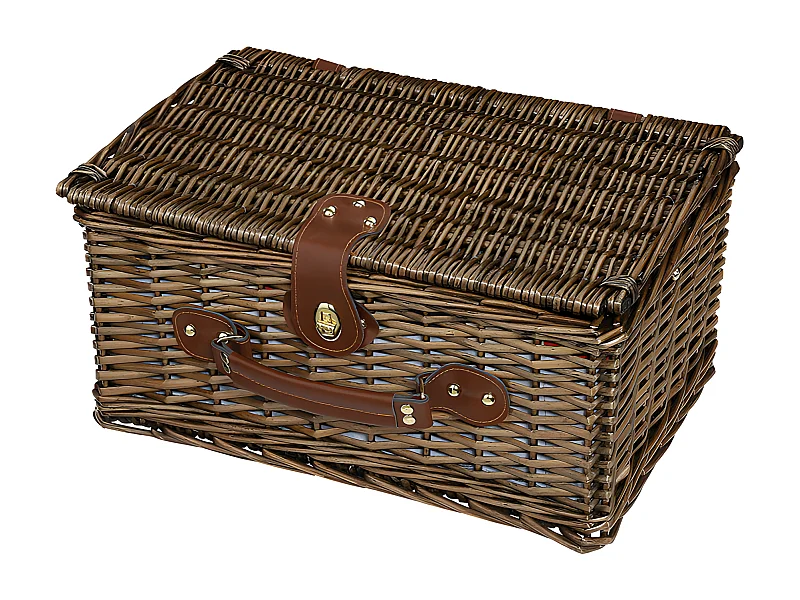 Panier pique-nique Lenno brun