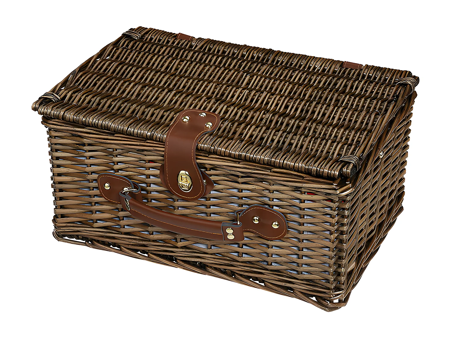 Panier pique-nique Lenno brun