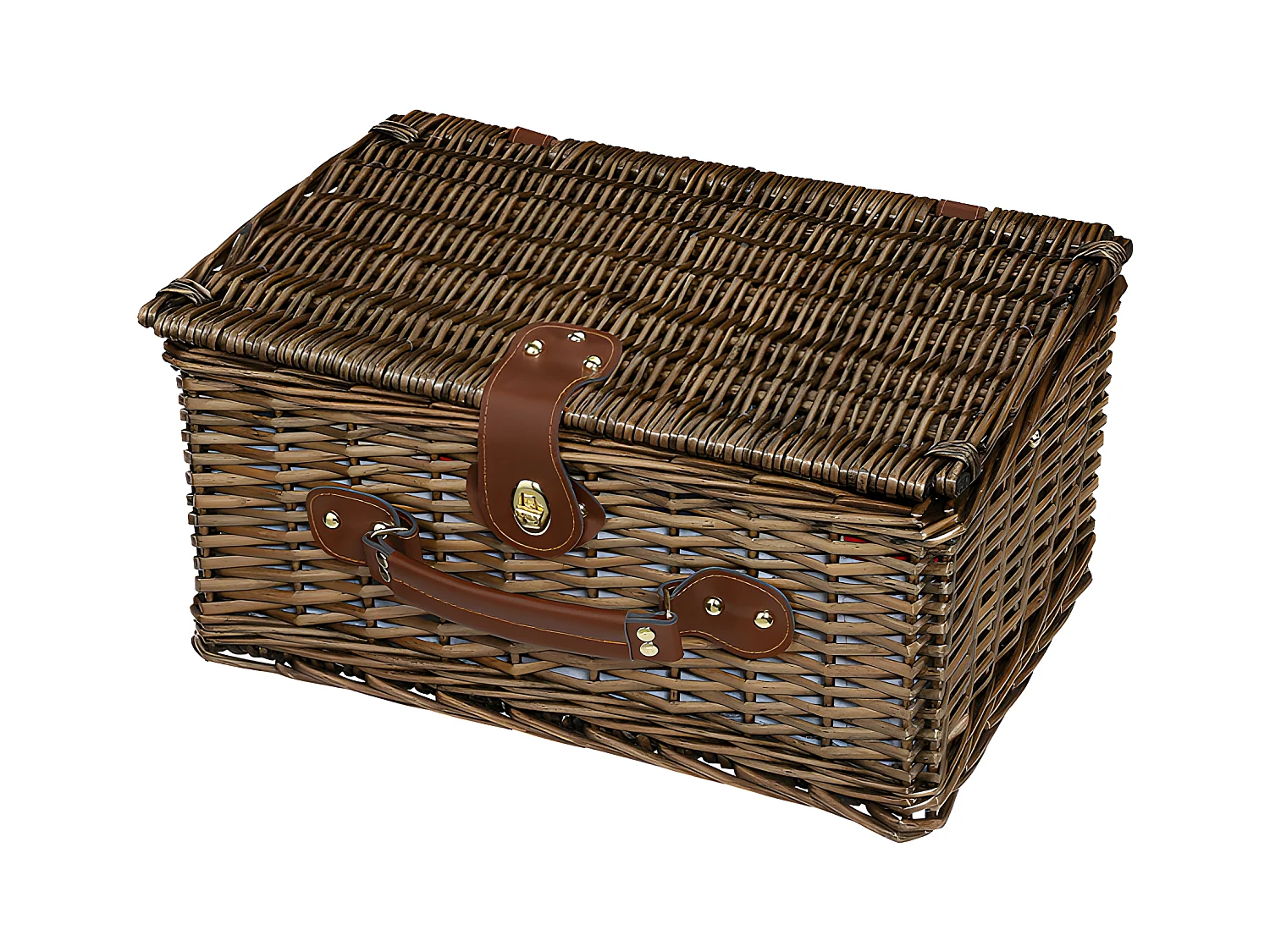 Panier pique-nique Lenno brun