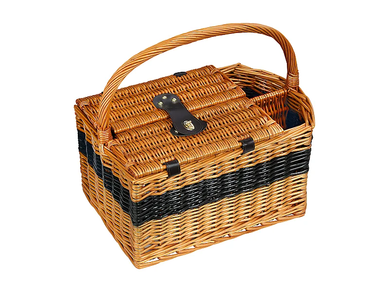 Panier pique-nique Cernob brun