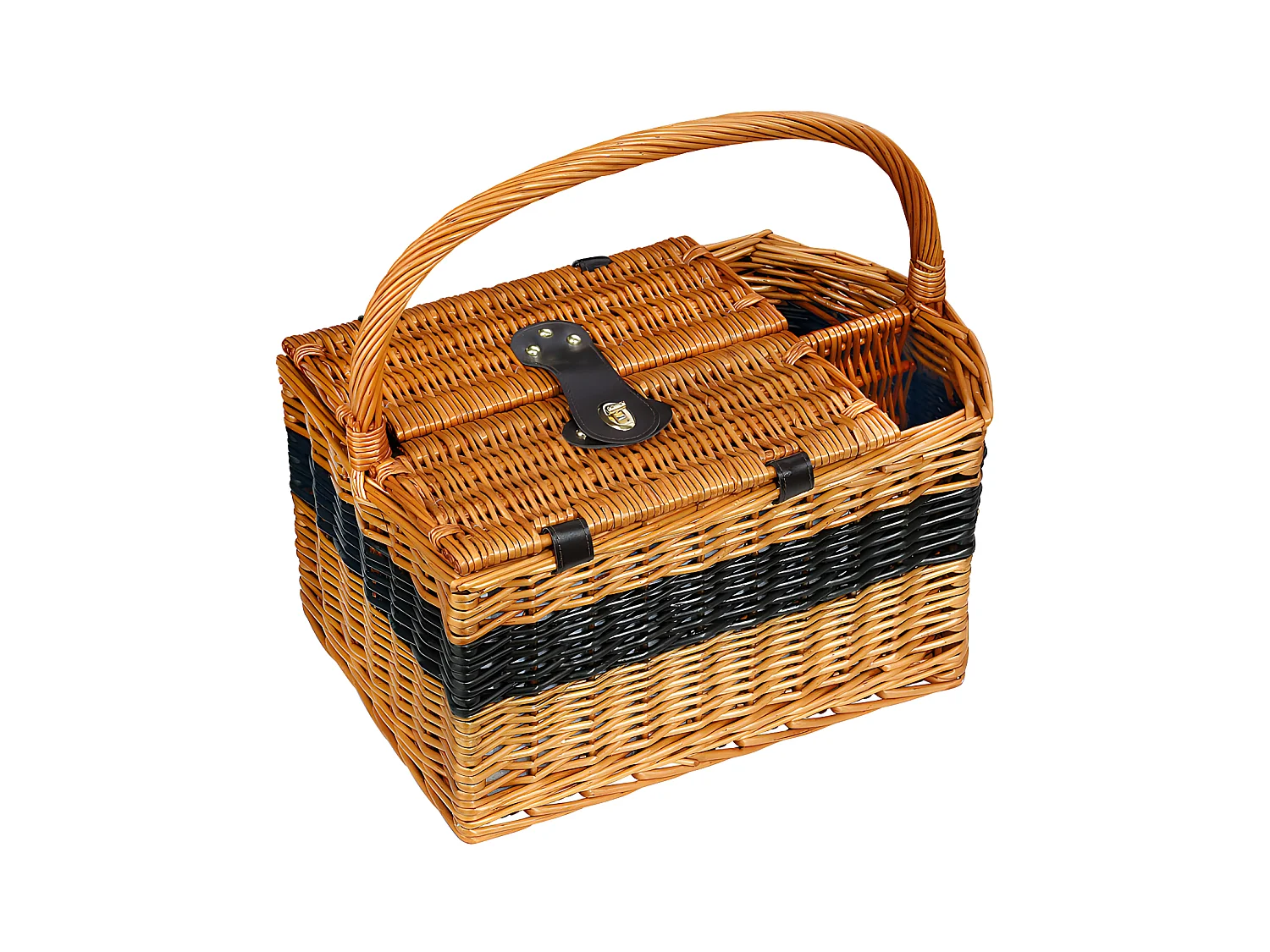 Panier pique-nique Cernob brun