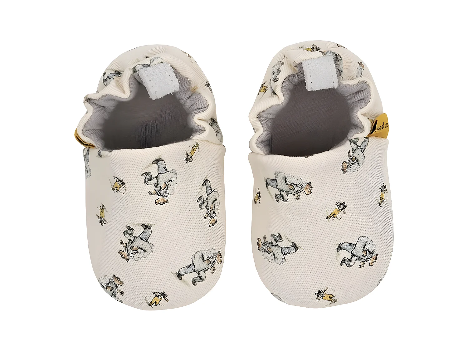 Chaussons Ernest et Célestine 12-18 mois