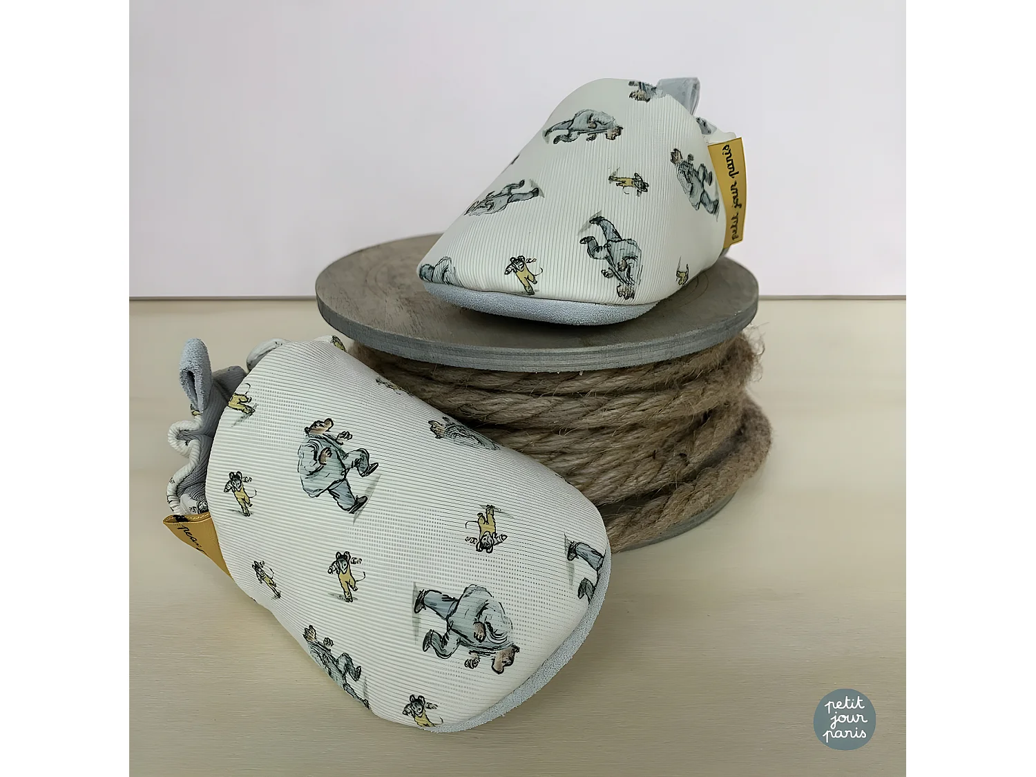 Chaussons Ernest et Célestine 12-18 mois