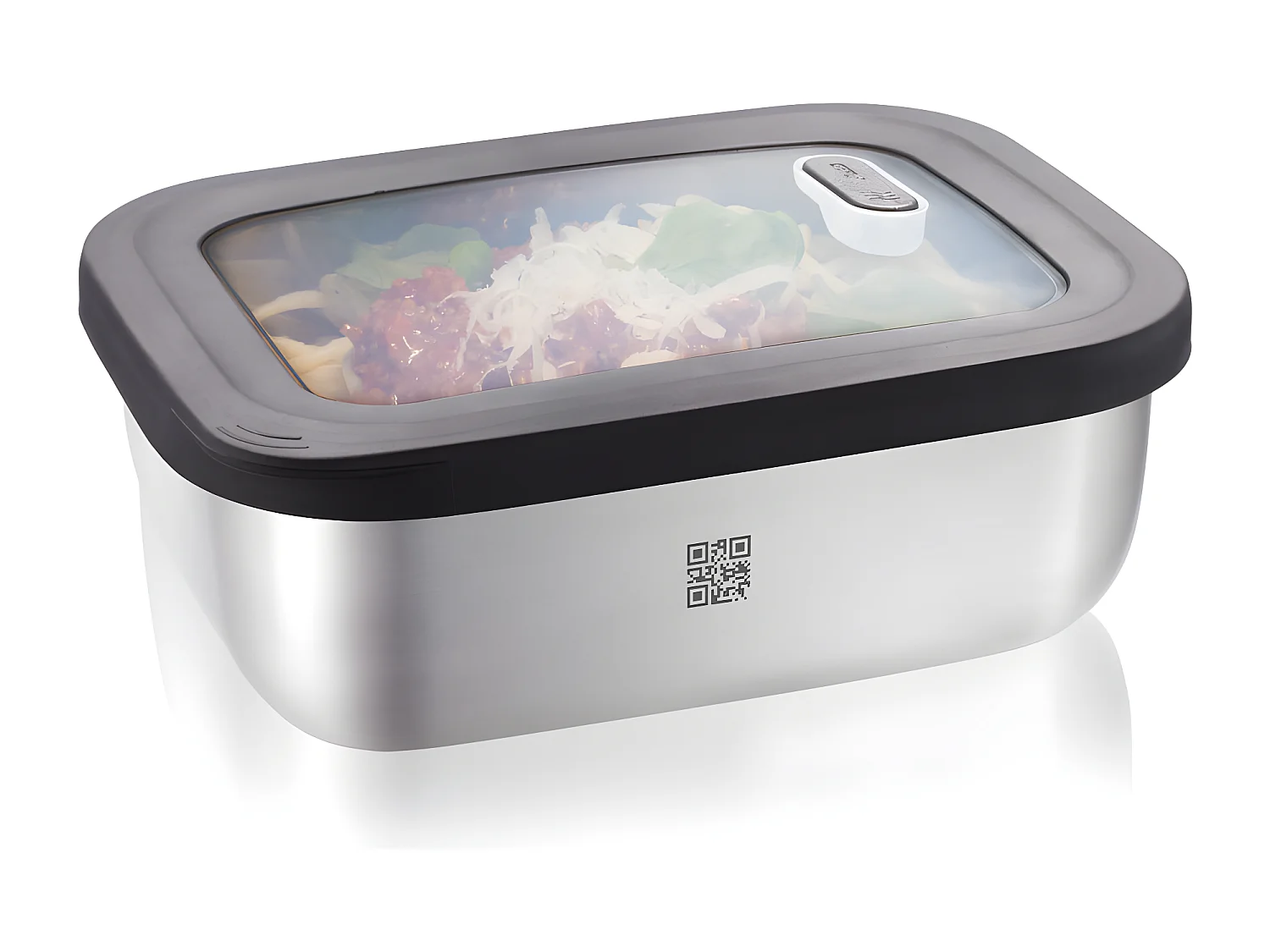 Boite de conservation Provido rectangulaire 130 cl