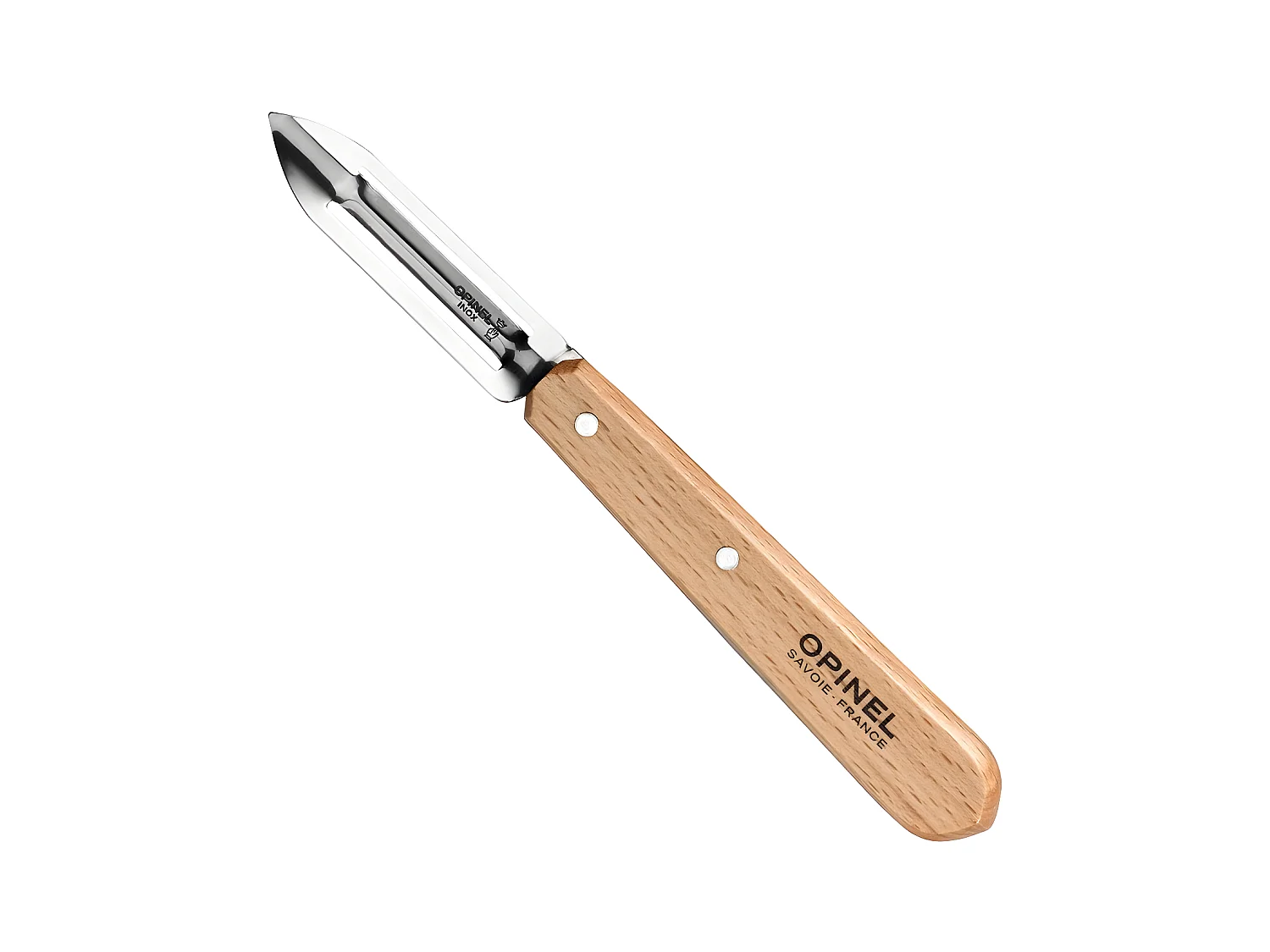 Eplucheur N°115 manche en bois naturel