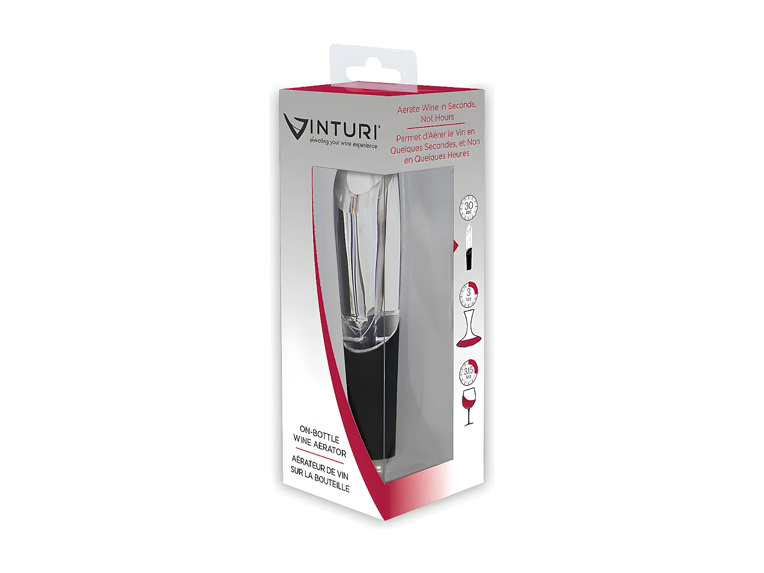 Verseur Aérateur de vin On Bottle