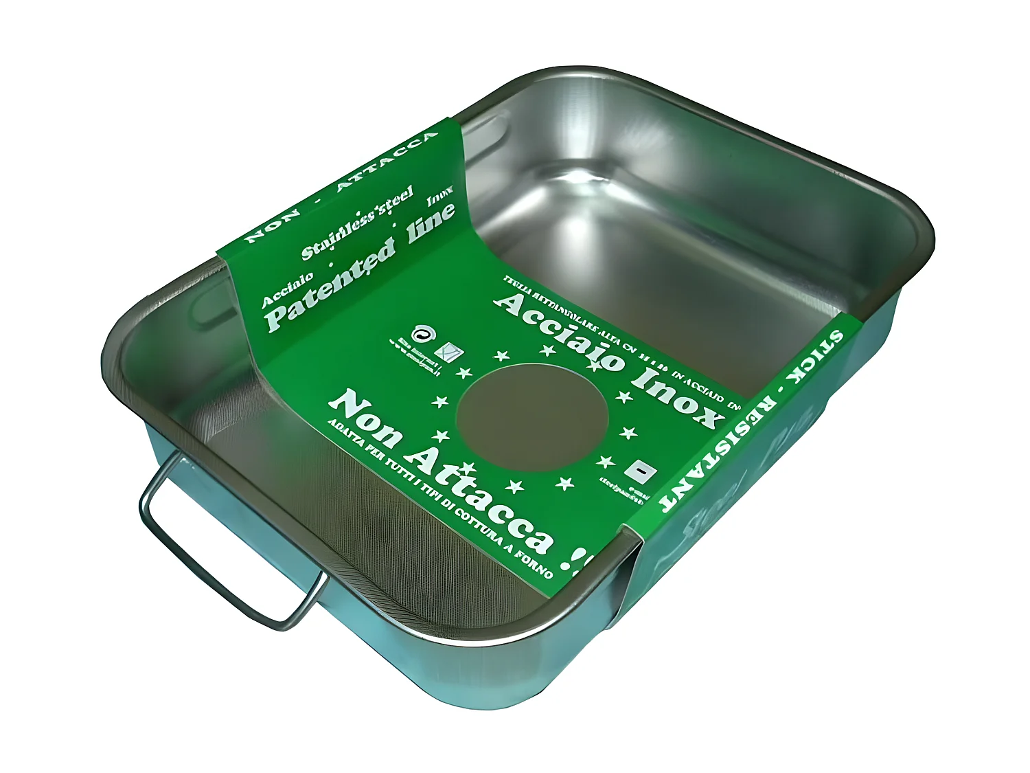 Plat à four 35x26x8 cm