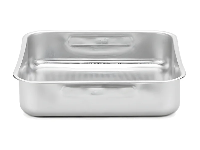 Plat à four carré 32x32x6 cm