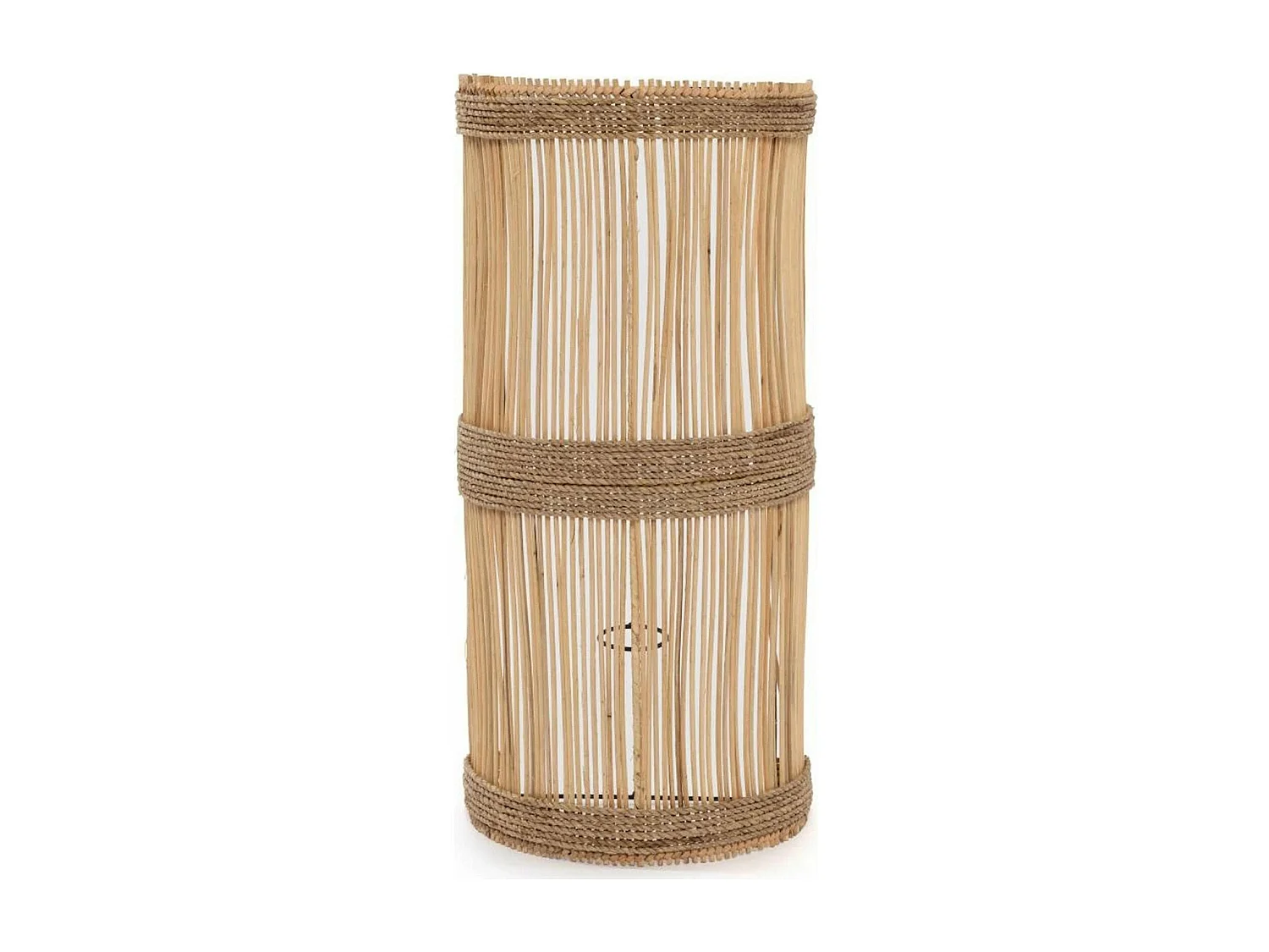 Applique Jalal éco-chic en rotin