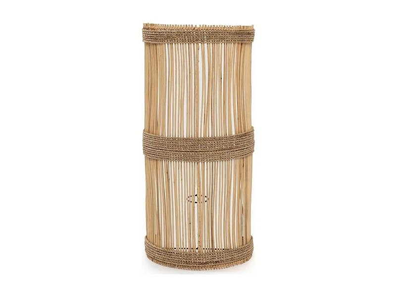 Applique Jalal éco-chic en rotin