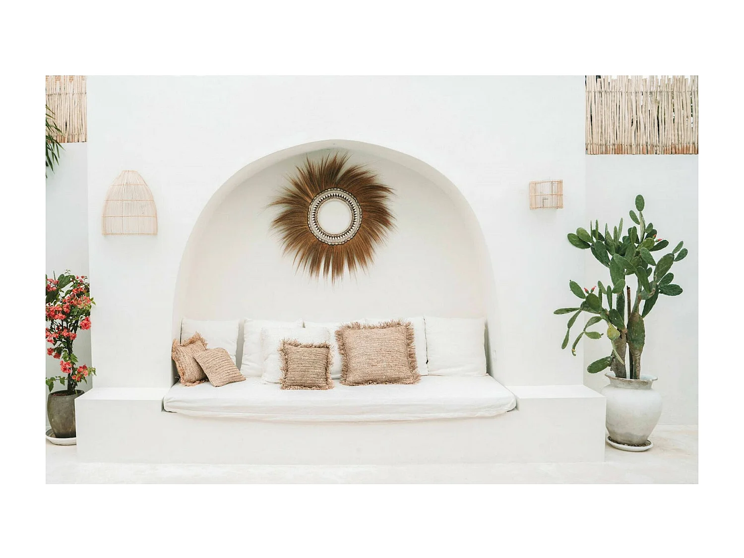 Applique Gigi en rotin par Bazar Bizar