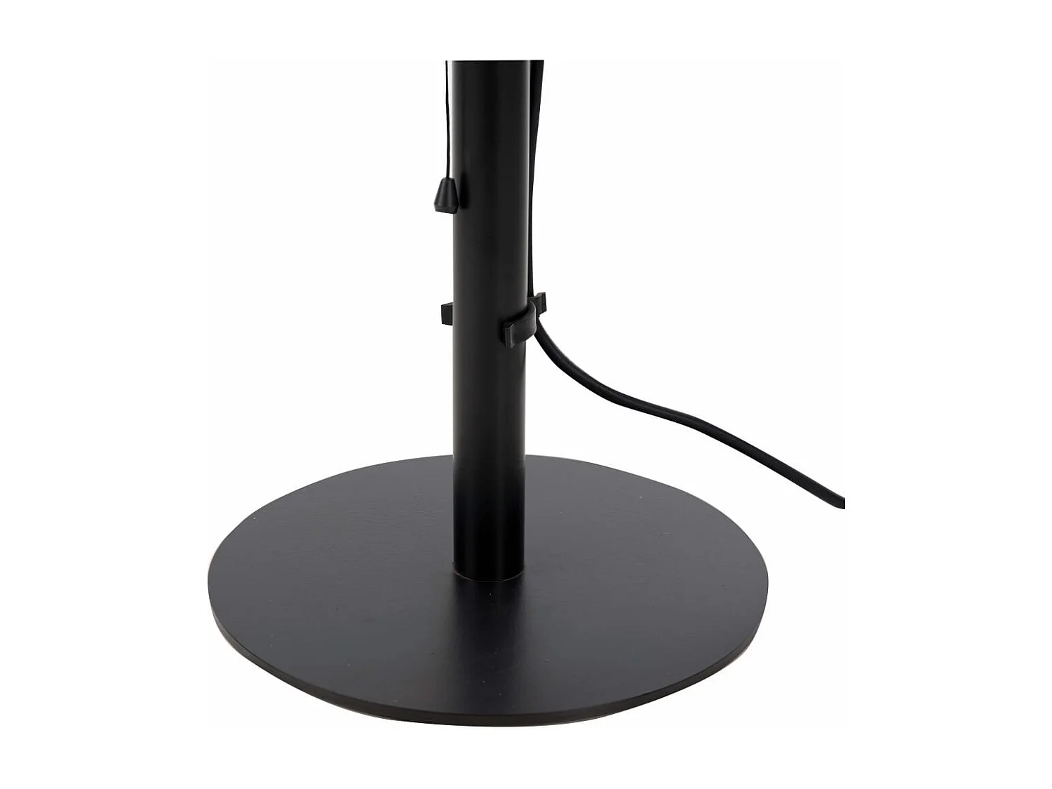Chauffage de table Barcelona 1500 W Halogène Noir
