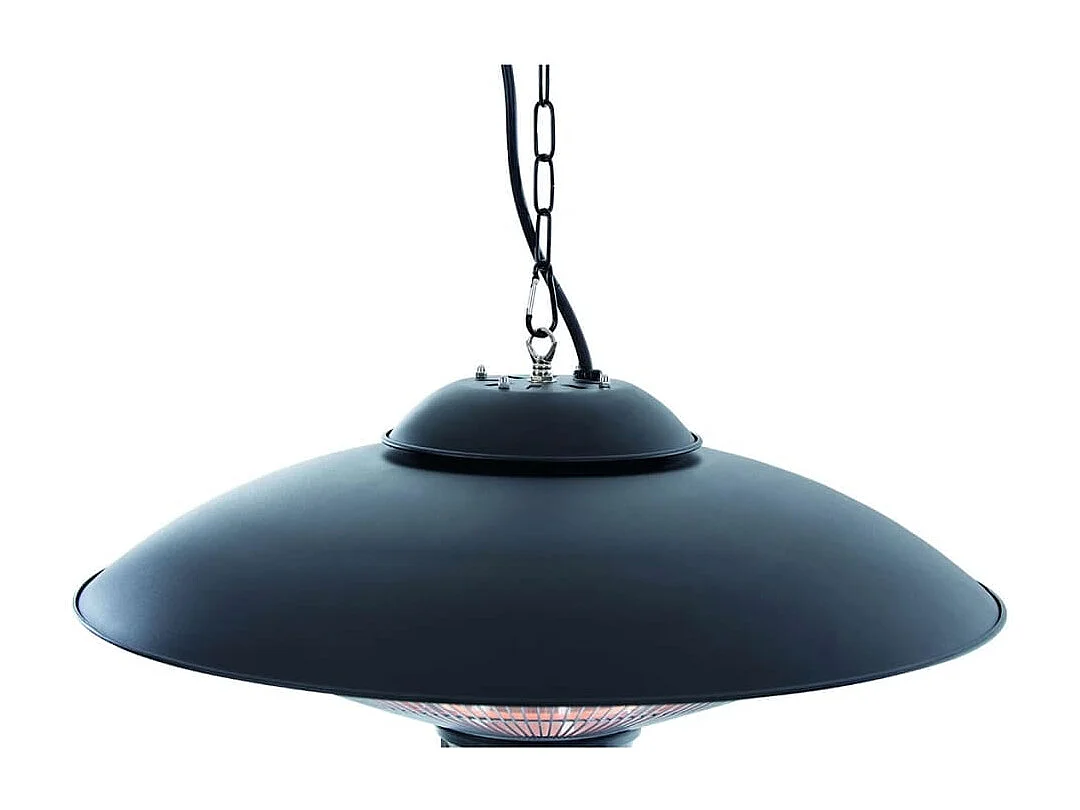 Deckenheizstrahler Sirius 2100 W Halogen Schwarz CE09B