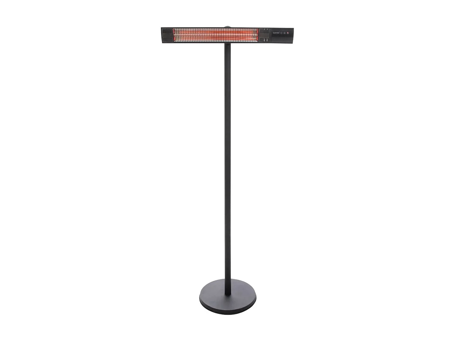 Chauffage sur pied Royal Diamond Dark 2500 W Noir