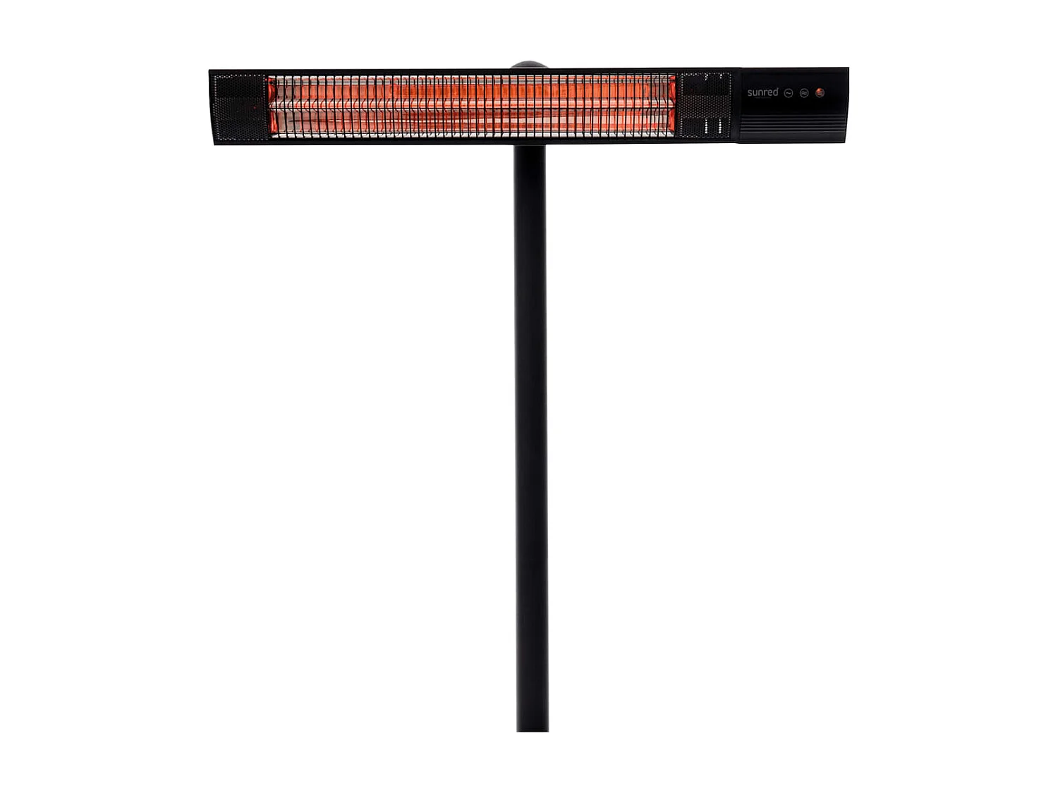 Chauffage sur pied Royal Diamond Dark 2500 W Noir