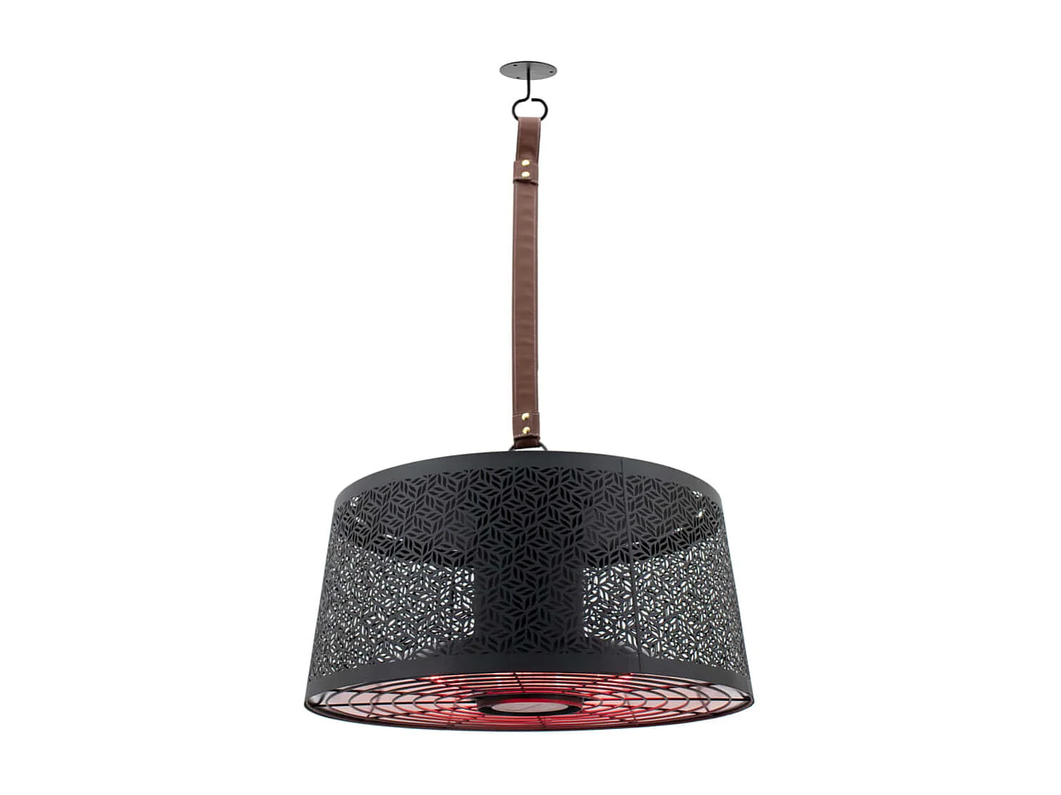 Heater Moderna Artix Ultra Smart hangend 2000 W roségoud zwart